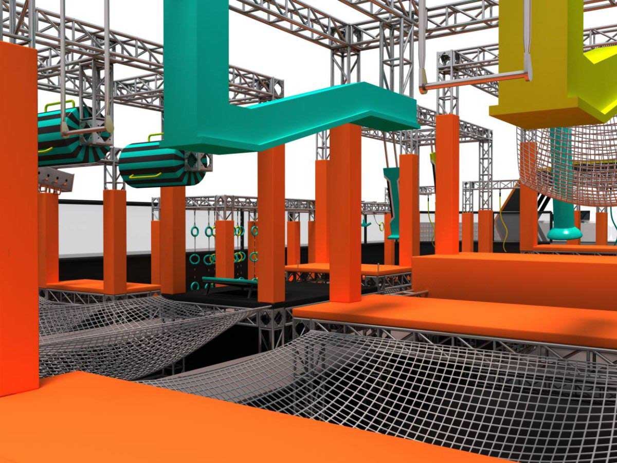 【勇者大闯关】室内运动乐园产品详情