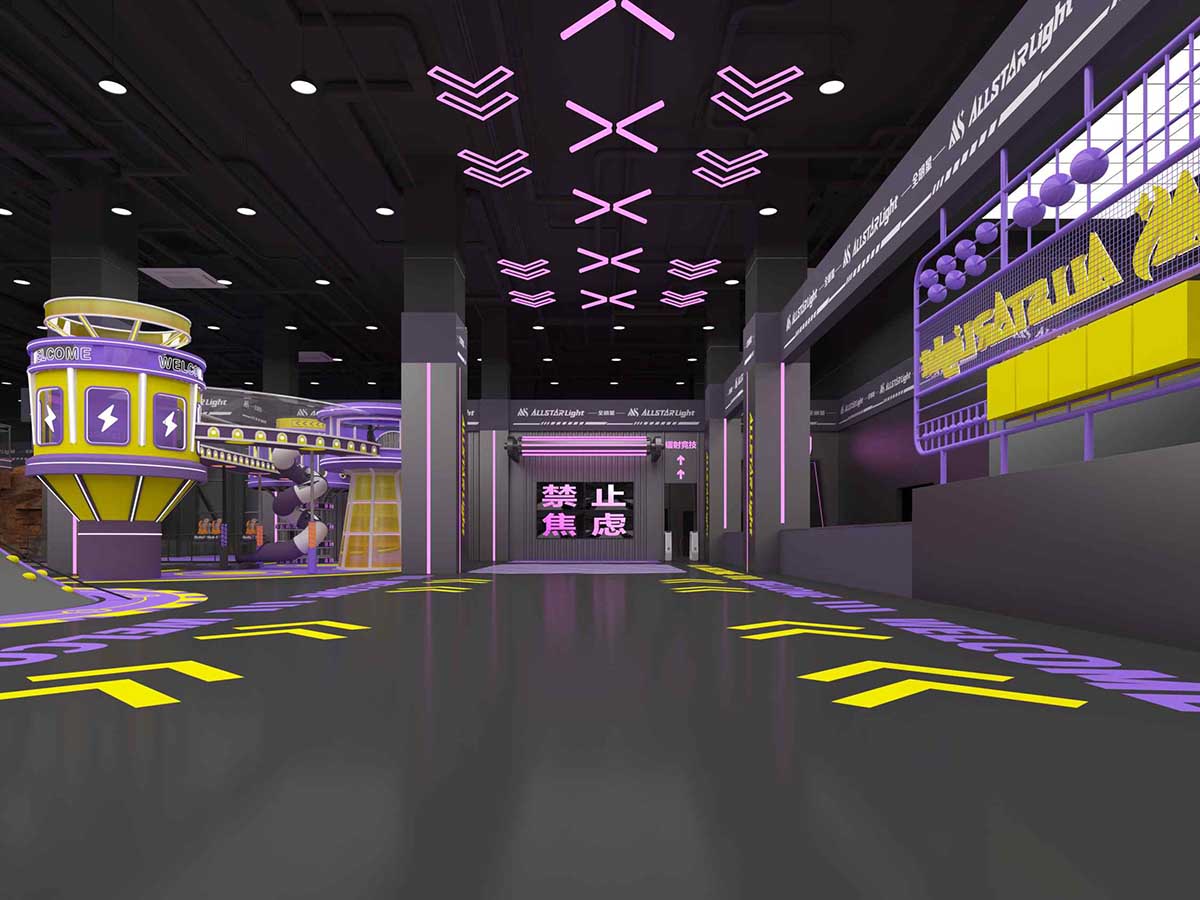 【全明星潮玩】室内运动乐园产品详情