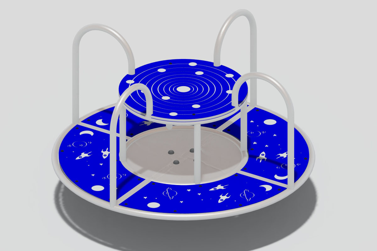 旋转环岛、游乐场环岛 (6)