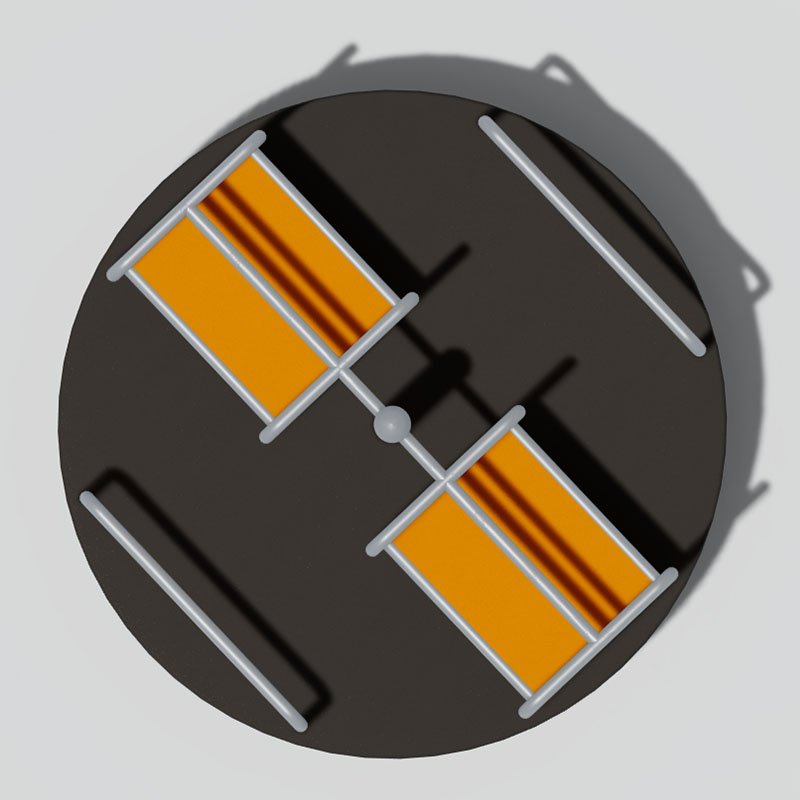 重型商业游乐场 环形交叉口 儿童户外游乐场