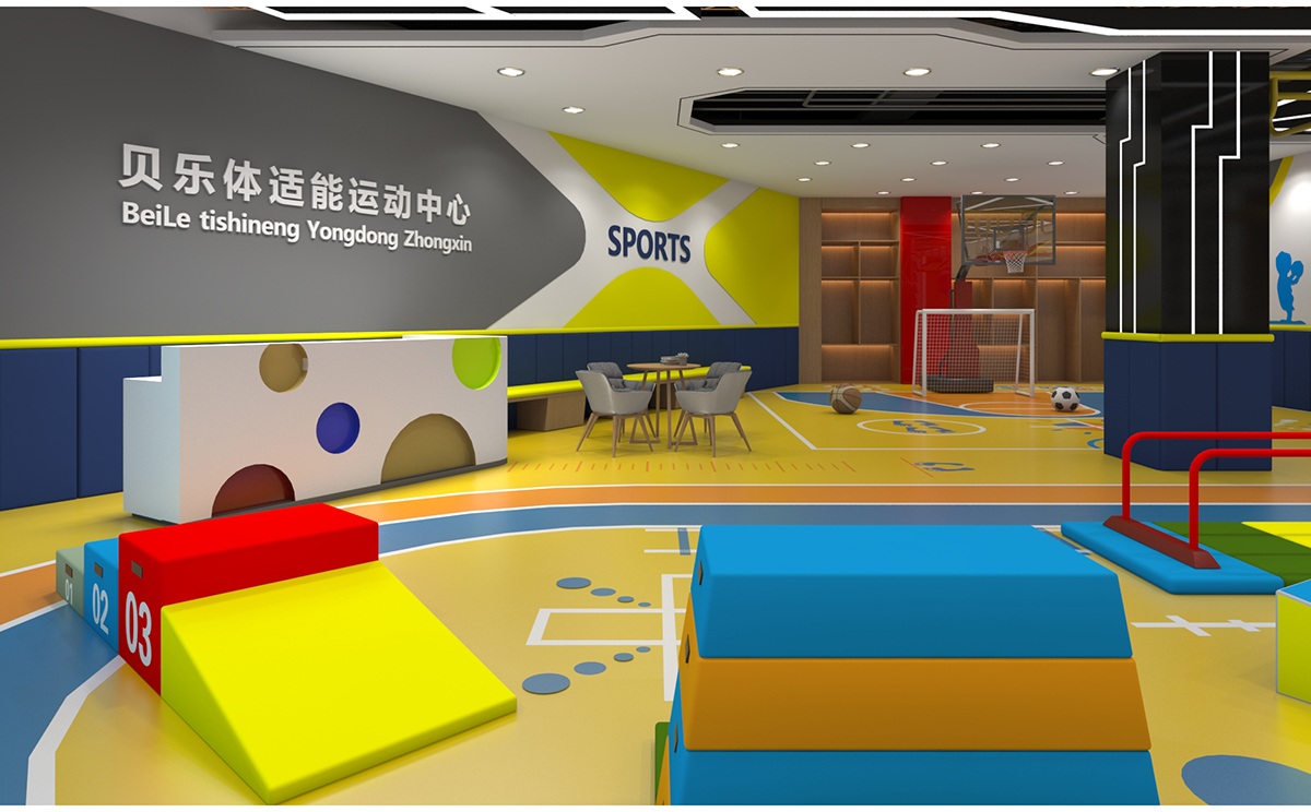 乐图游乐室内体能跑酷组合设备 幼儿跑酷设备 幼儿园体能器材