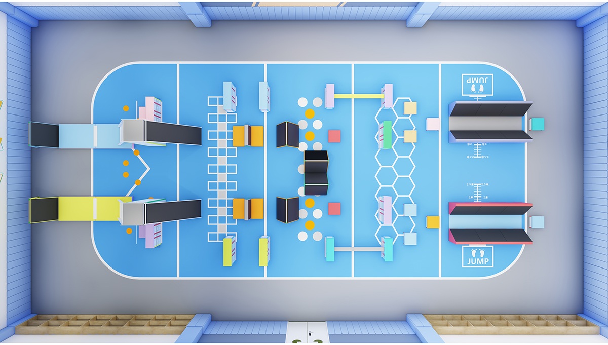体能训练跑酷入门训练器材组合产品详情