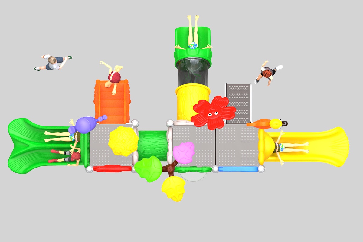 主题水上游乐结构 (1)