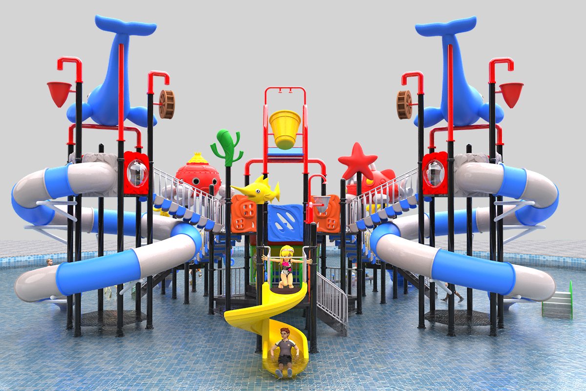 冒险水上乐园设备 (3)