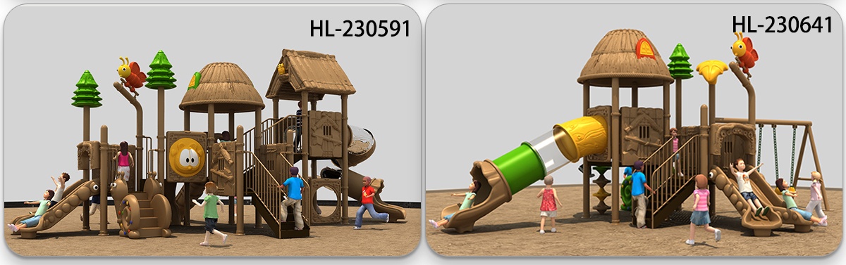 商用户外游乐场滑梯 (5)