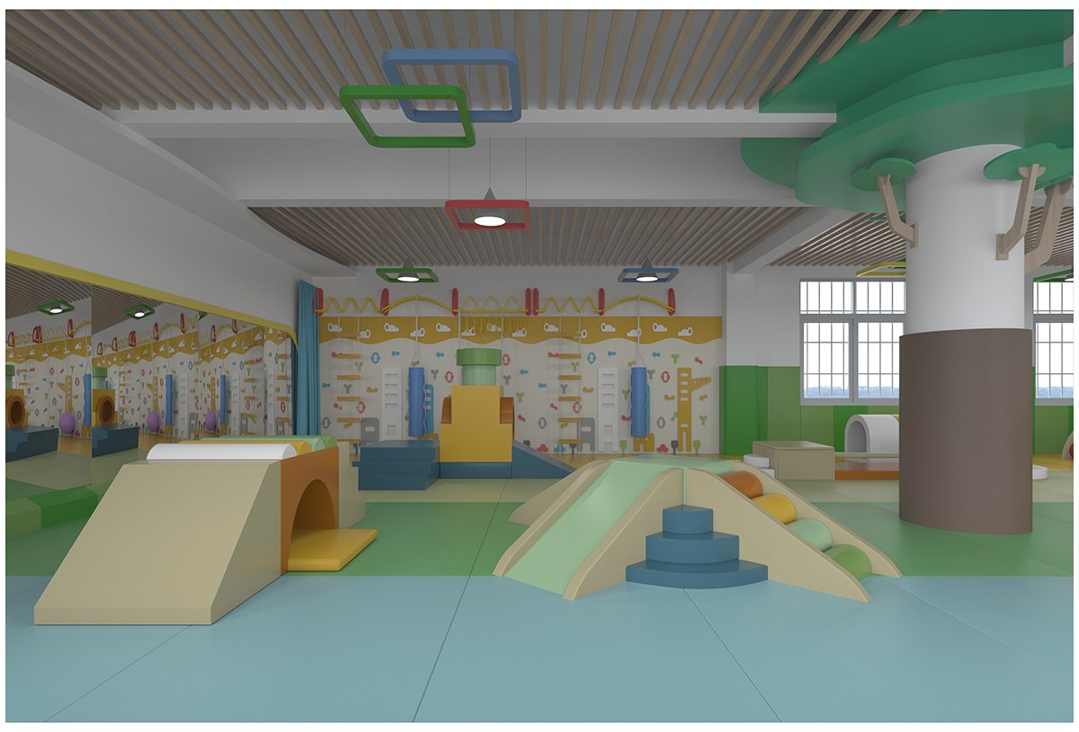 软体爬滑组合产品使用场景展示