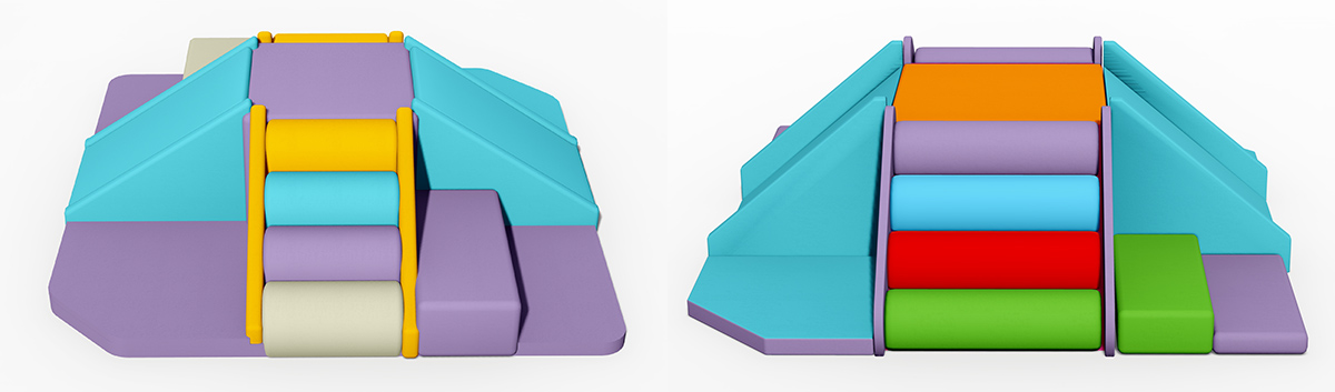 软体爬滑组合产品详情