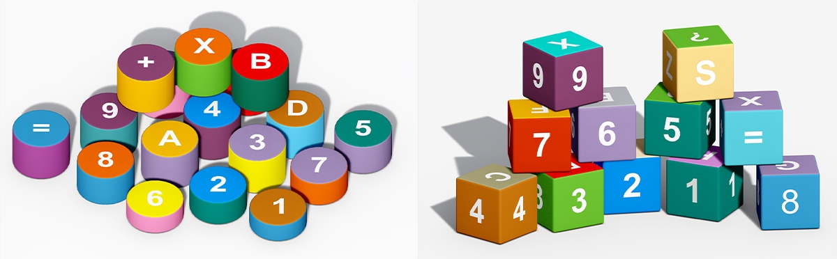 多功能数字字母软体积木坐凳产品详情