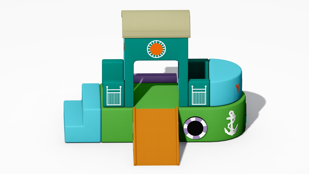 5. 商场室内软体游乐设施 (1)