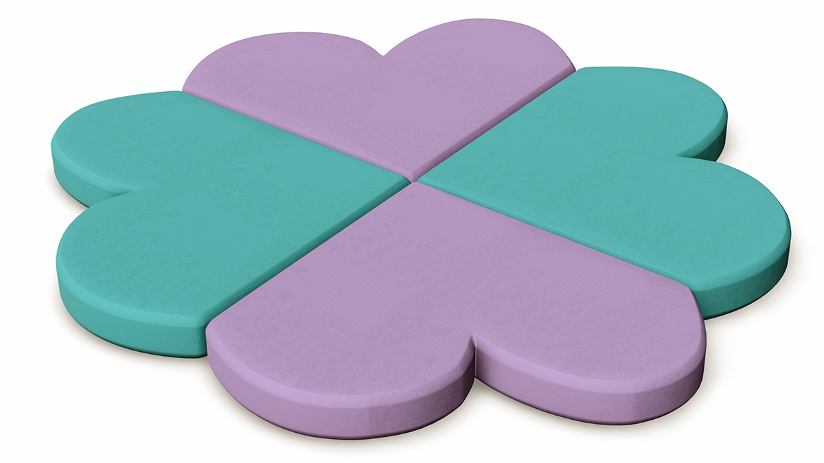 软体花瓣拼接垫产品详情