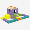 软垫攀爬屋 — 室内软体游乐设备 
