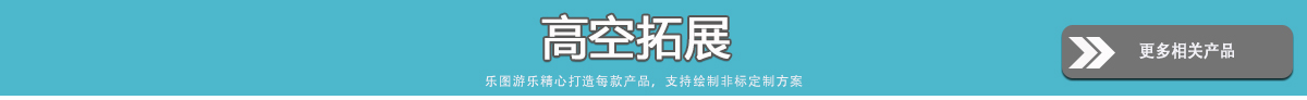 更多室内游乐设备 - 高空拓展