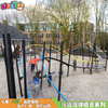 不锈钢栈道组合滑梯 不锈钢大型组合滑梯游乐设备生产厂家