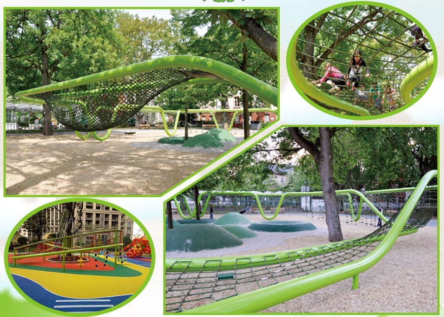 绳网组合滑梯产品介绍 (2)