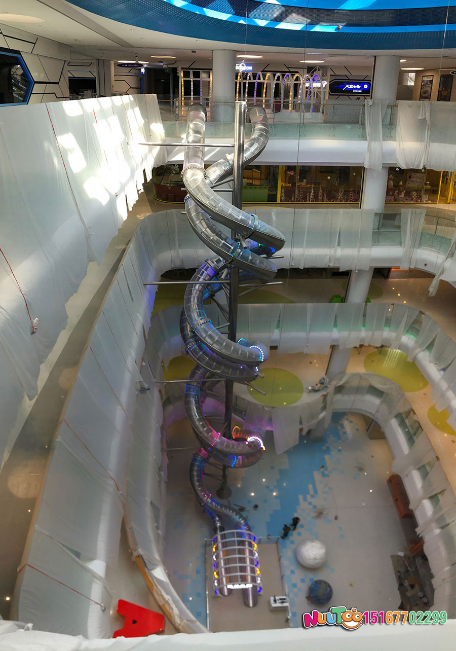 乐图非标游乐+不锈钢滑梯+福建巨龙滑梯-(30)