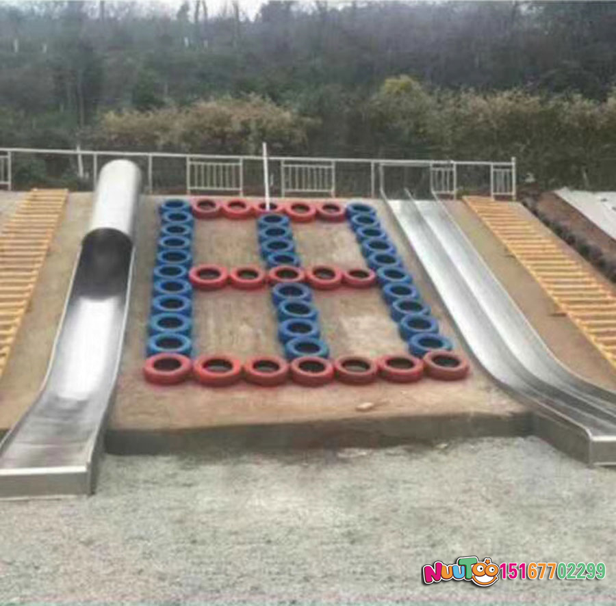 乐图非标游乐+各类不锈钢滑梯 (26)