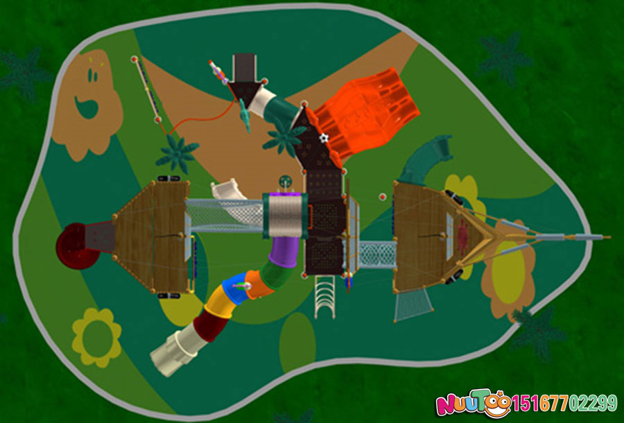 乐图非标游乐+海盗船+大型组合滑梯-(7)