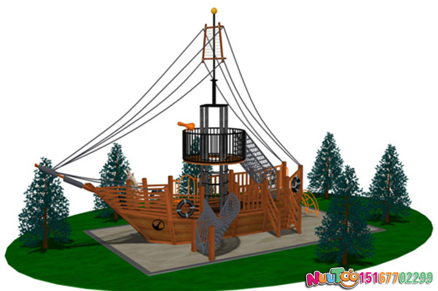 乐图非标游乐+海盗船+大型组合滑梯-(16)