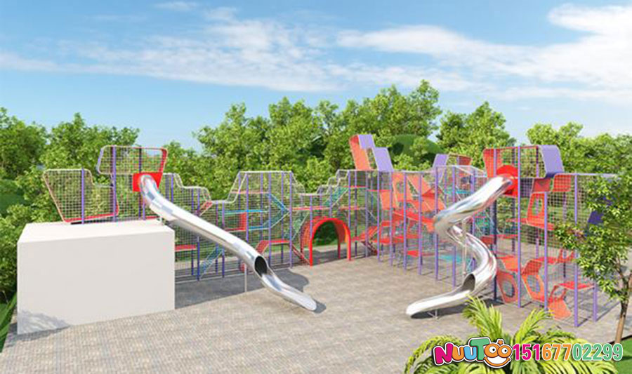 乐图非标游乐+爬网+立体迷宫-(6)