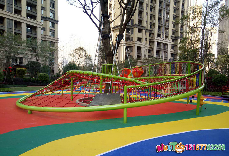 乐图非标游乐+大型爬网+滑梯-(8)