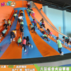 新款火山攀岩 艺术造型攀爬 儿童游乐设备