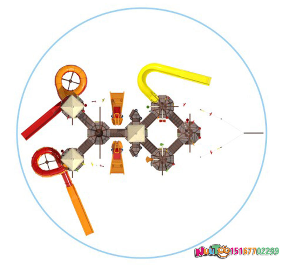 水上滑梯+水上游乐设备+儿童游乐设施 (22)
