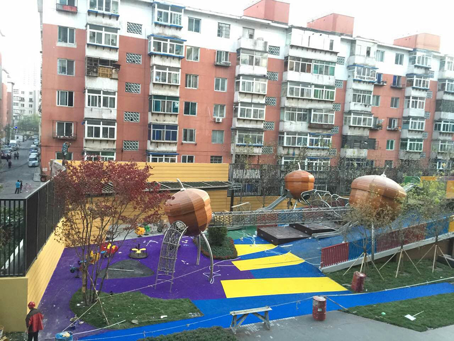 不锈钢滑梯