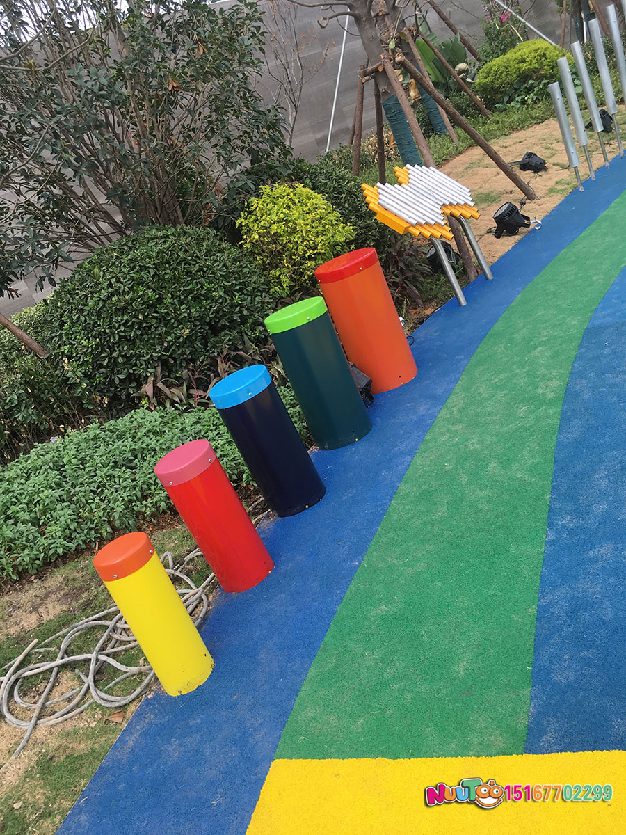 非标游乐+龙港休闲公园游乐+不锈钢滑梯组合+拍击乐器+打击乐器