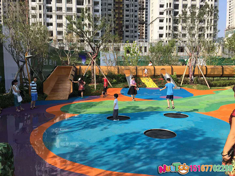 非标游乐+走廊组合滑梯+小区园林游乐+滑滑梯 (34)