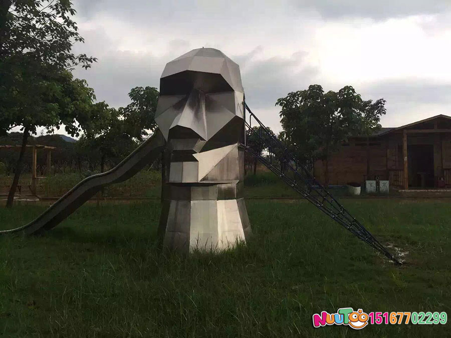 非标游乐+人头滑梯+雕塑游乐+滑滑梯 (14)