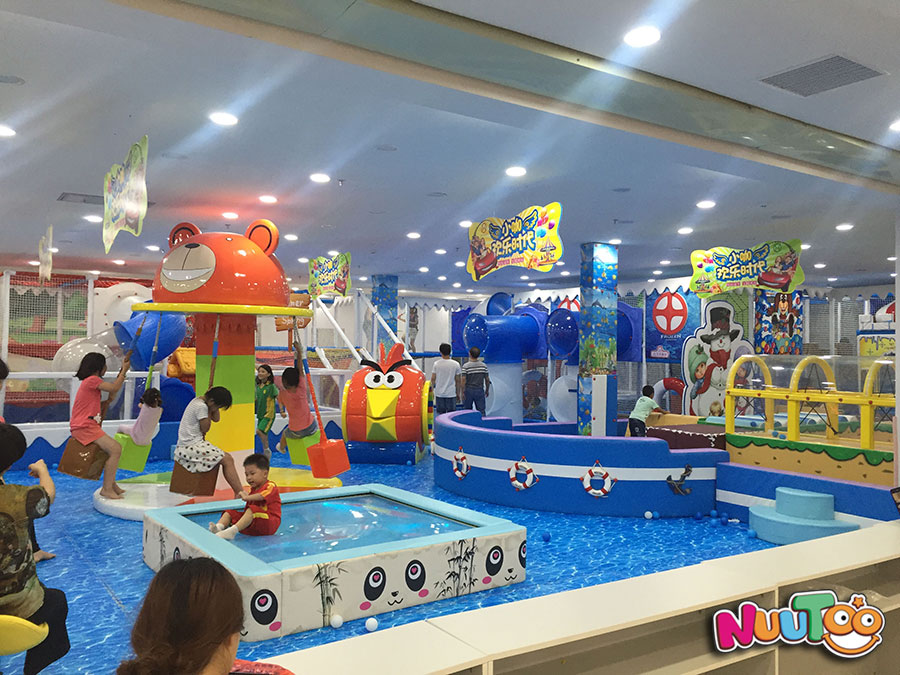 非标游乐+淘气堡+儿童游乐设备