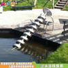 不锈钢取水器 沙水盘组合游乐设备 非标定制戏水游乐设施
