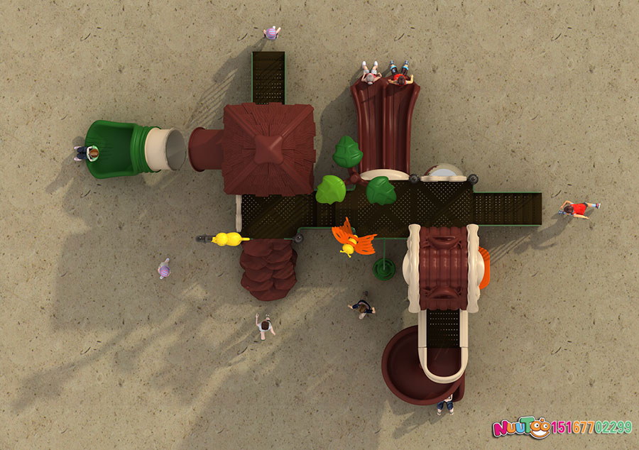 滑滑梯+组合滑梯+小博士+游乐设施+树屋 (6)