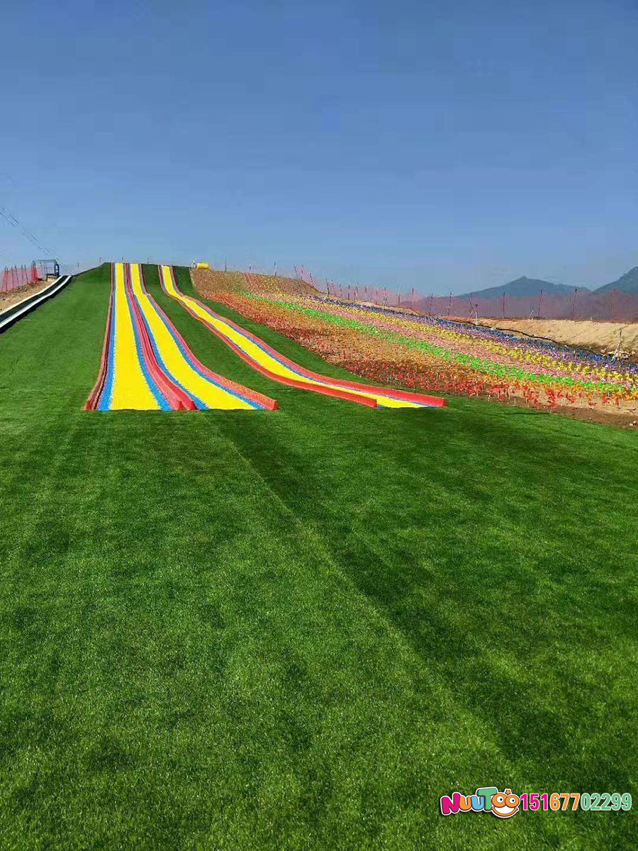 七彩滑道+七彩滑梯+旱雪滑梯+飞跃滑梯-(31)