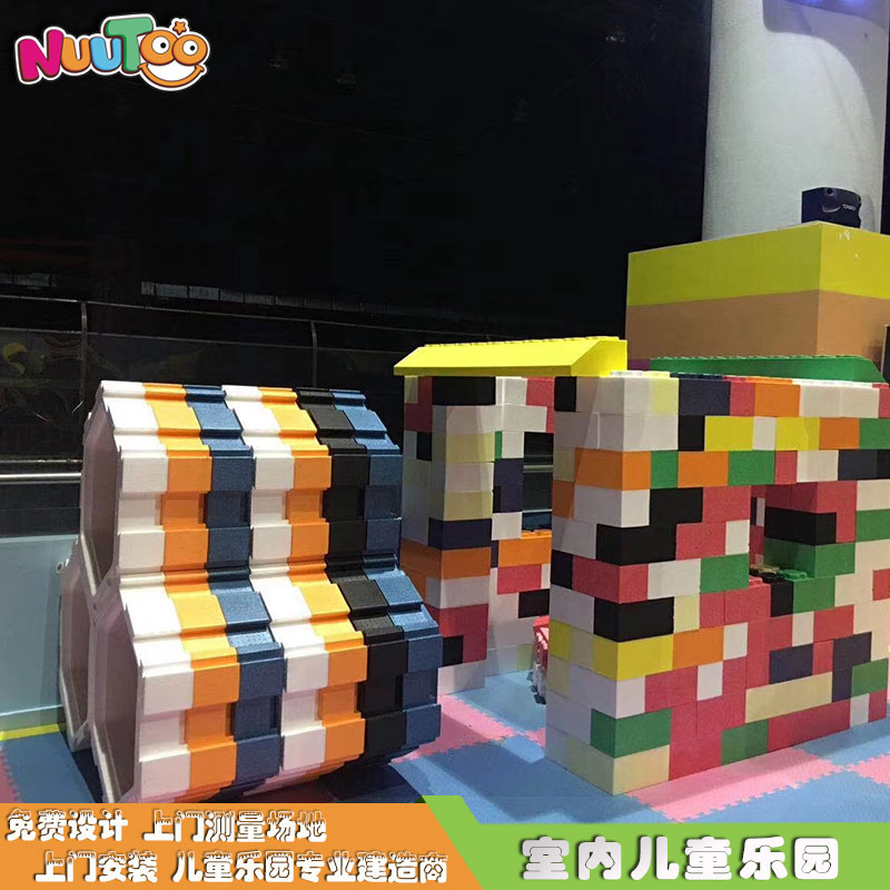 室内儿童乐园+儿童游乐厂家+淘气堡-(58)