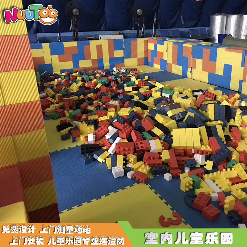 室内儿童乐园+儿童游乐厂家+淘气堡-(61)