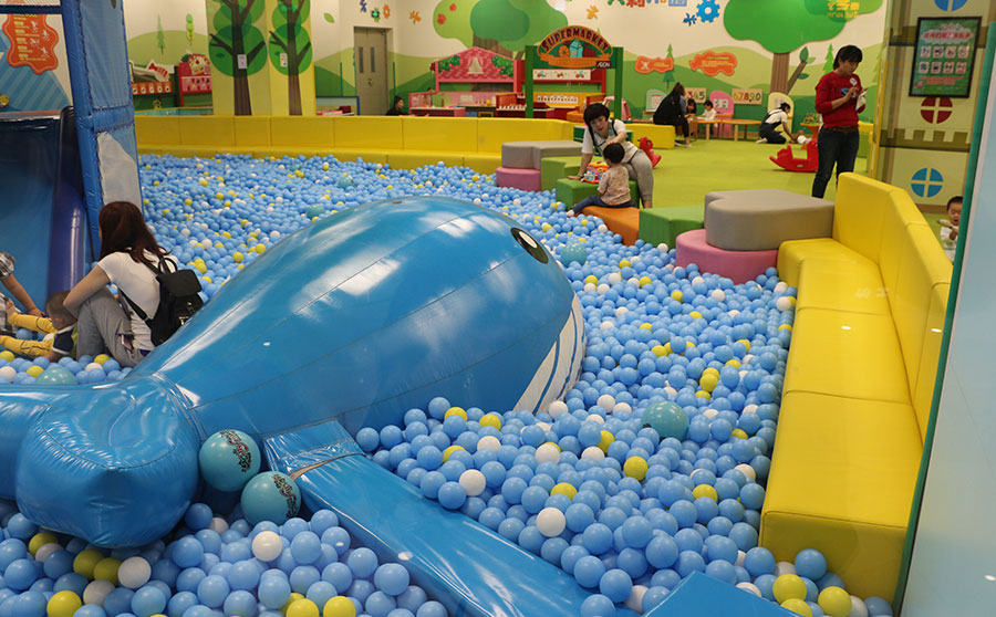 淘气堡+室内儿童乐园