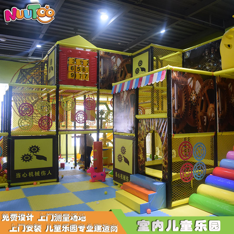 室内儿童乐园+儿童游乐厂家+淘气堡-(56)