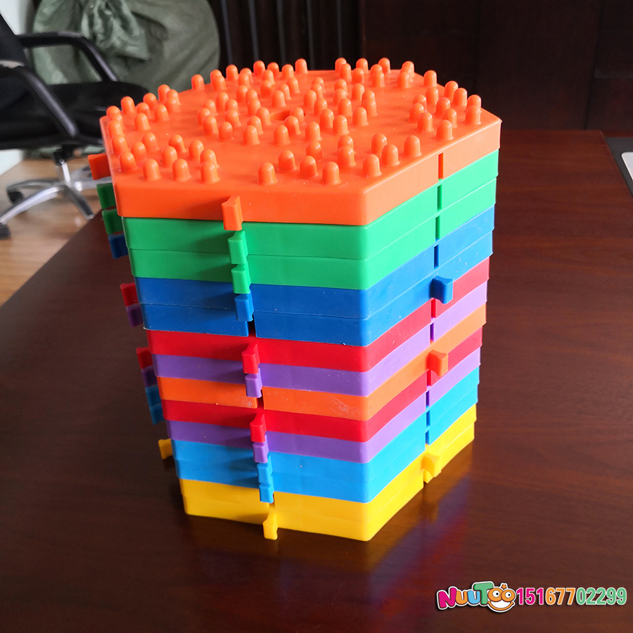 七彩滑道+七彩滑梯+旱雪滑梯+飞跃滑梯-(35)