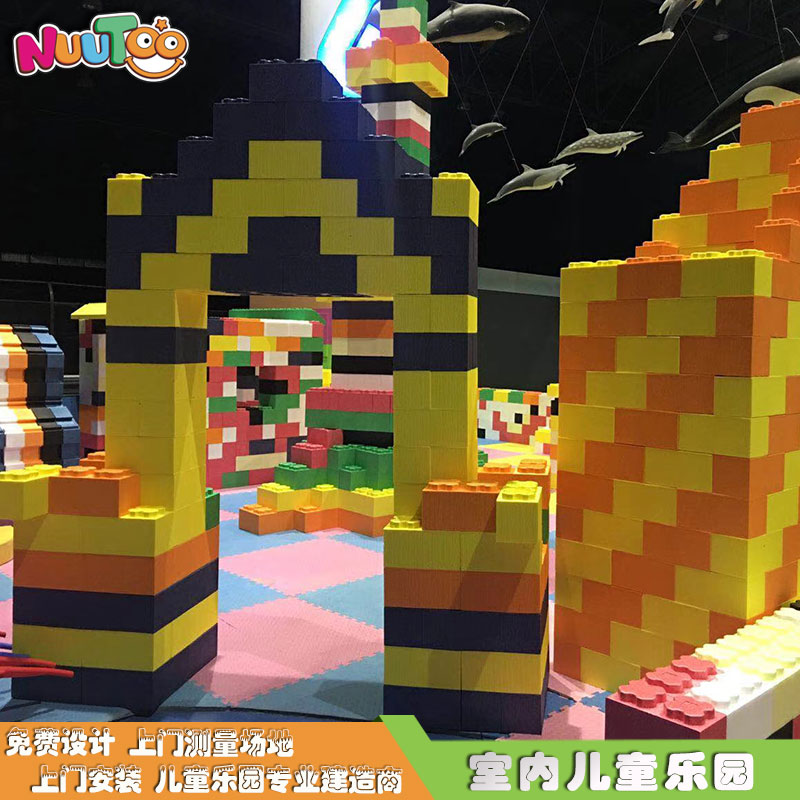 室内儿童乐园+儿童游乐厂家+淘气堡-(59)